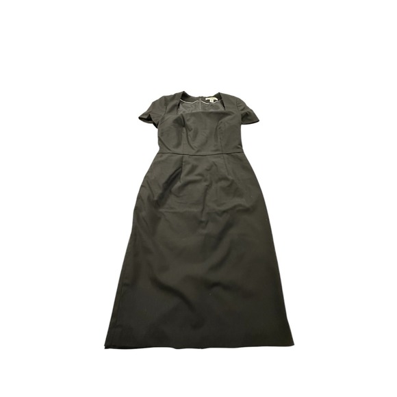 Banana Republic Dresses & Skirts - Banana Republic Dress Womens Size 2 Black Sleeveless Round Neck Back Zip EUC
